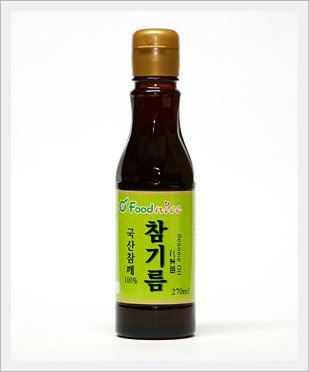 Sesame Oil  Made in Korea